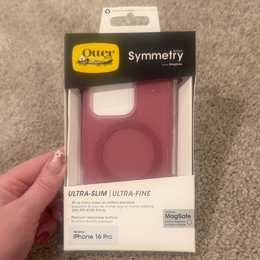 OtterBox Symmetry Series MagSafe Case for iPhone 16 Pro